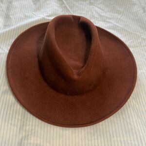 Scala Men's Brown and Burgundy Hat